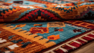 Carpeting in Norfolk County MA installed in a residential living room by Weston Carpet & Rug