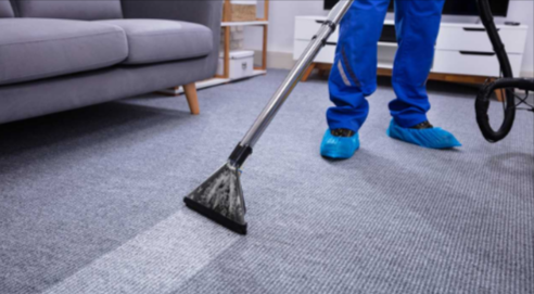 Carpet cleaning in Barnstable County by Weston Carpet & Rugs, removing stains with professional extraction equipment